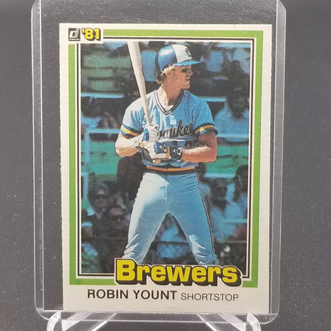1981 DONRUSS - R. YOUNT - #323