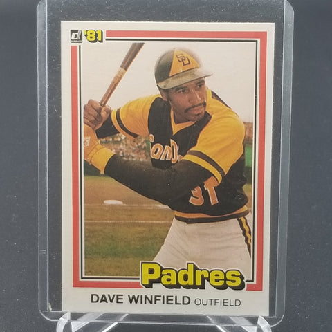 1981 DONRUSS - DAVID MARK WINFIELD - #364