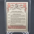 1981 DONRUSS - DAVID MARK WINFIELD -