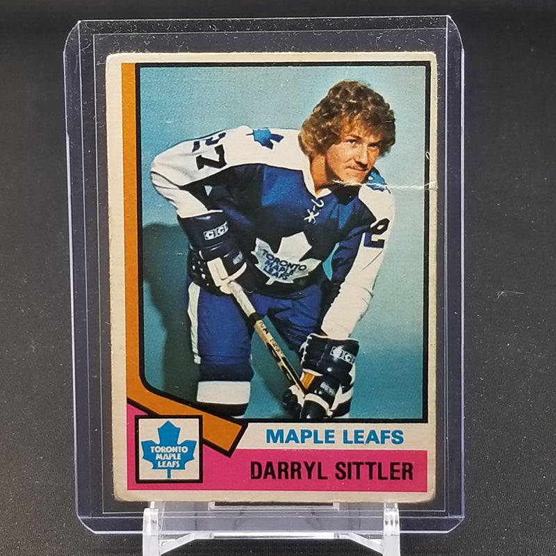 1974 TOPPS - D. SITTLER -