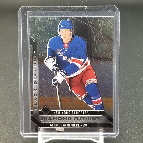 2020 UPPER DECK BLACK DIAMOND - DIAMOND FUTURES - A. LAFRENIERE - #BDF-AL - #'D/349 - RC