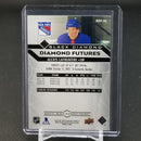 2020 UPPER DECK BLACK DIAMOND - DIAMOND FUTURES - A. LAFRENIERE - #BDF-AL - #'D/349 - RC