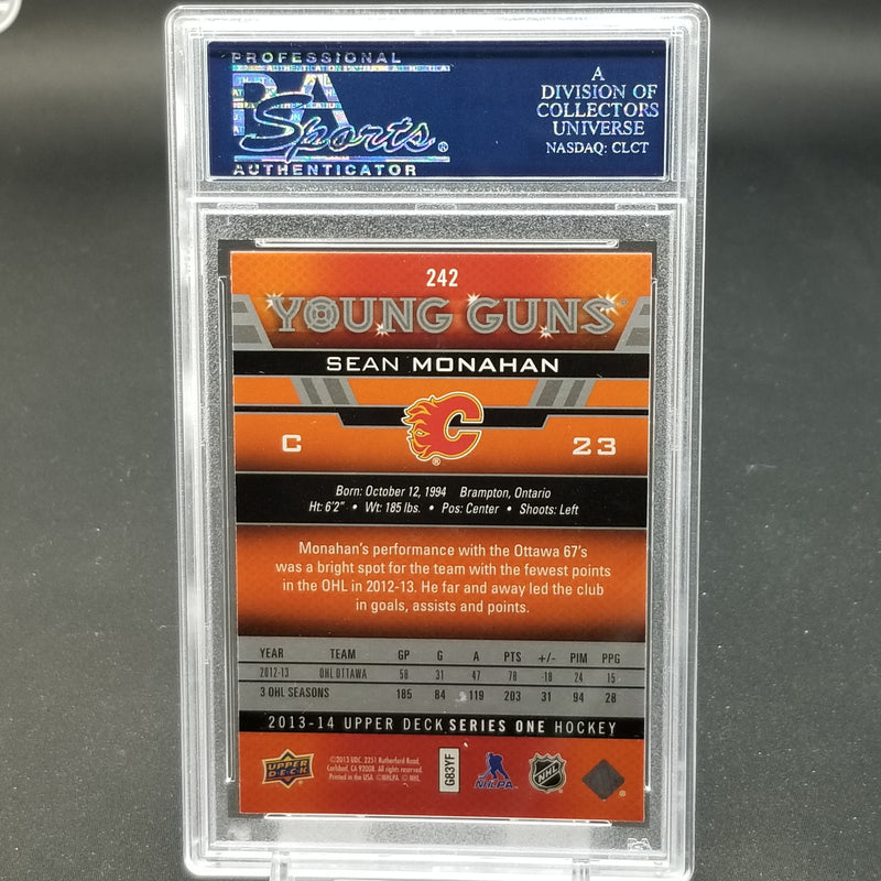 2013 UPPER DECK SERIES ONE - YOUNG GUNS - S. MONAHAN -