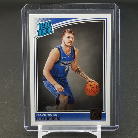 2018 PANINI DONRUSS - RATED ROOKIE - L. DONCIC - #177 - RC
