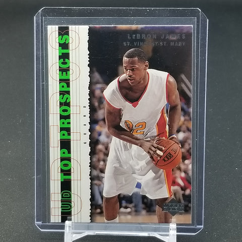 2003 UPPER DECK - UD TOP PROSPECTS - L. JAMES - #60