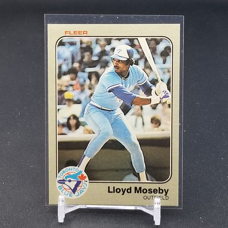 1983 FLEER - L. MOSEBY -