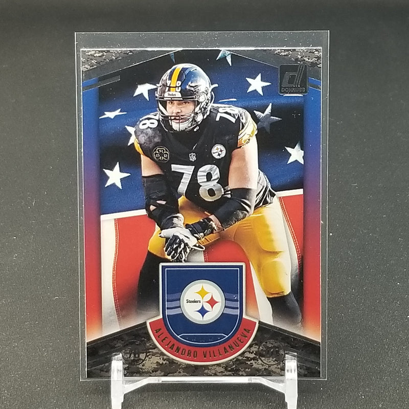2018 PANINI DONRUSS - A. VILLANUEVA -