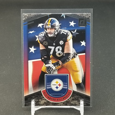 2018 PANINI DONRUSS - A. VILLANUEVA - #G-1