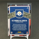 2018 PANINI DONRUSS - A. VILLANUEVA -