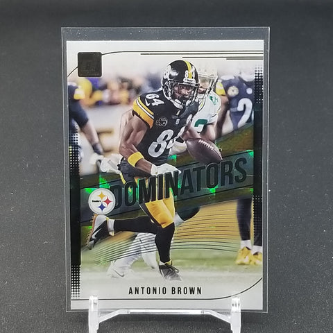 2018 PANINI DONRUSS - DOMINATORS - A. BROWN - #D-9
