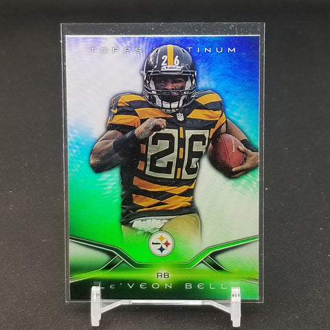 2014 TOPPS PLATINUM - L. BELL - #90