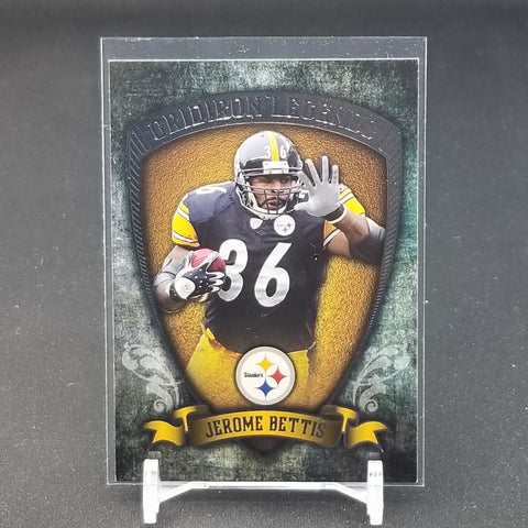 2013 TOPPS BOWMAN STERLING - GRIDIRON LEGENDS - J. BETTIS - #GL-JB