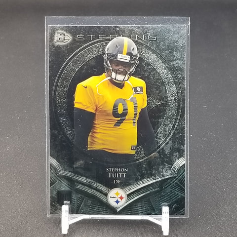 2014 TOPPS BOWMAN STERLING - S. TUITT - #74 - RC