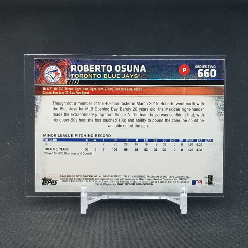 2015 TOPPS SERIES TWO - R. OSUNA -