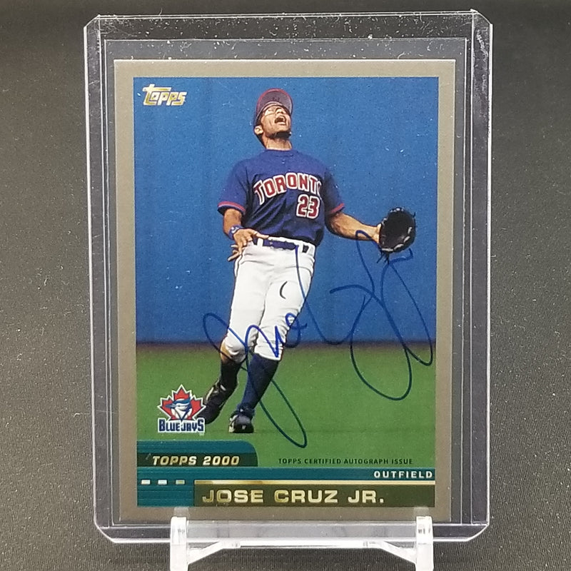 2016 TOPPS ARCHIVES - J. CRUZ -