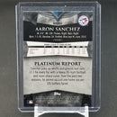 2014 TOPPS BOWMAN PLATINUM - CHROME REFRACTOR - A. SANCHEZ -