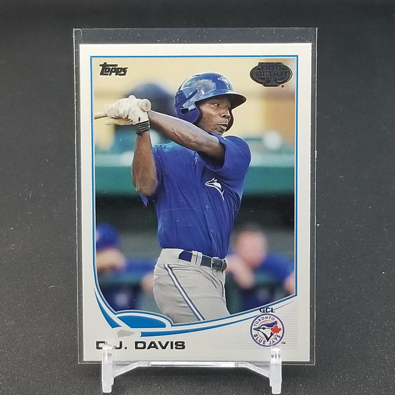 2013 TOPPS PRO DEBUT - D. DAVIS -