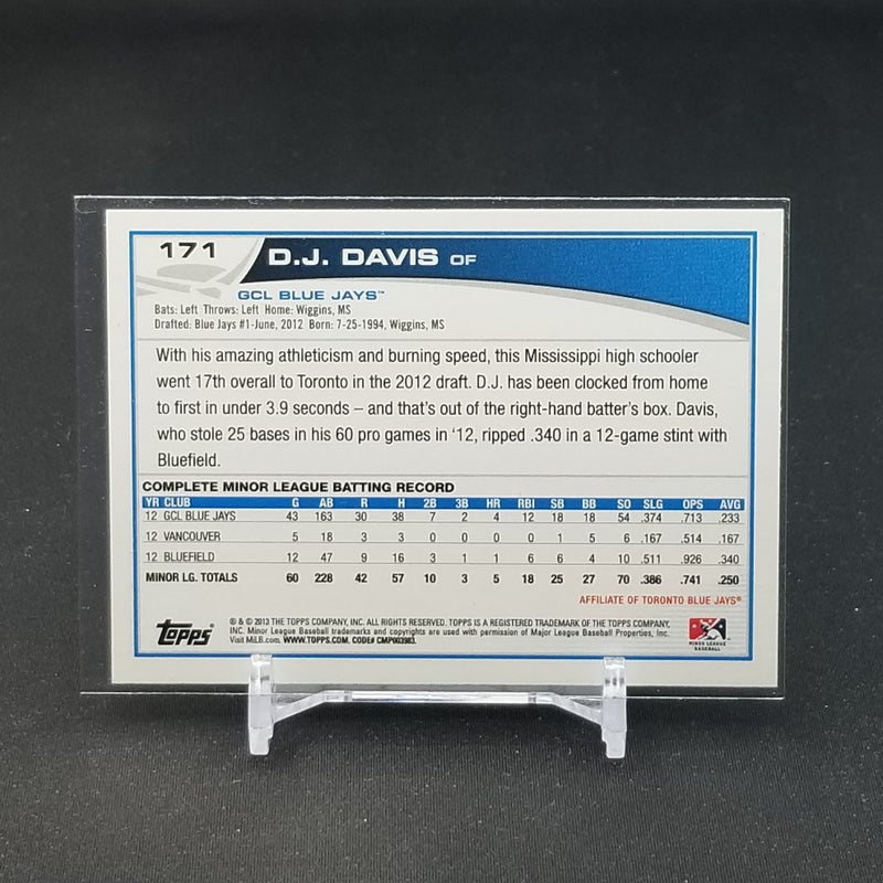 2013 TOPPS PRO DEBUT - D. DAVIS -