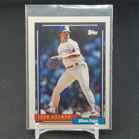 1992 TOPPS - J. GUZMAN - #662