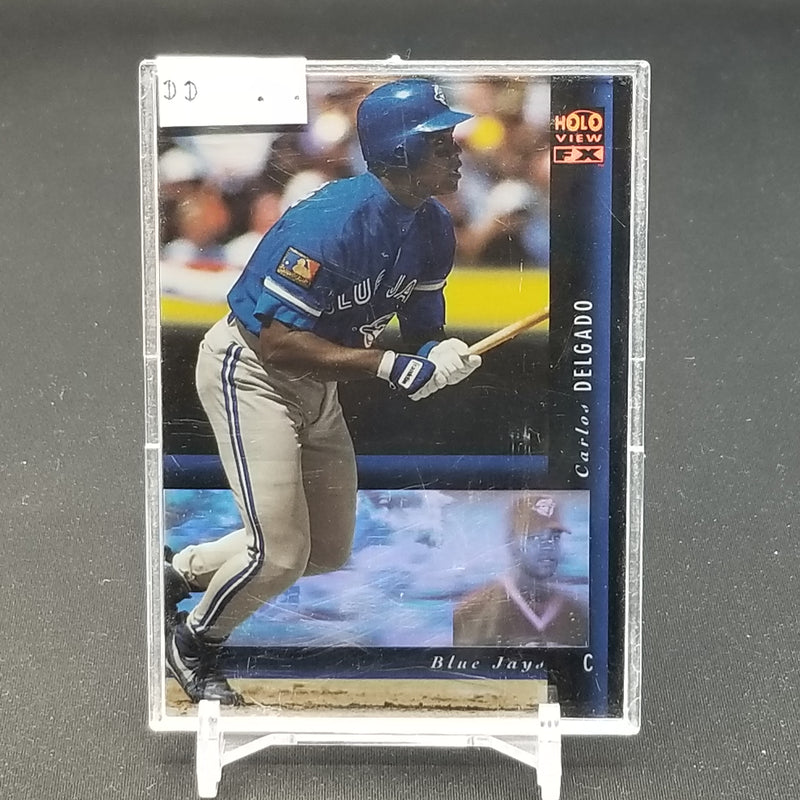 1994 UPPER DECK SP - HOLO VIEW FX - C. DELGADO -
