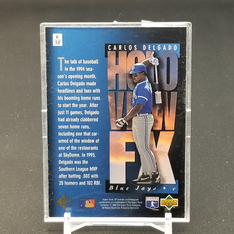 1994 UPPER DECK SP - HOLO VIEW FX - C. DELGADO -