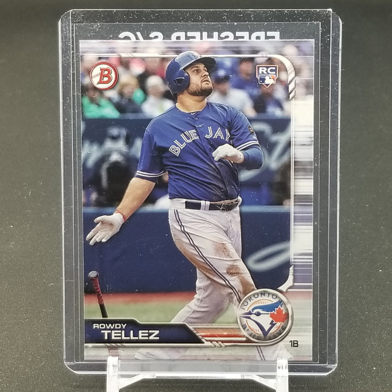 2019 TOPPS BOWMAN - R. TELLEZ -