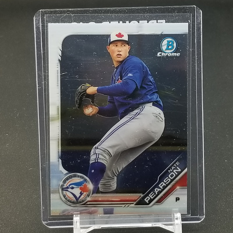 2019 TOPPS BOWMAN CHROME - N. PEAERSON -