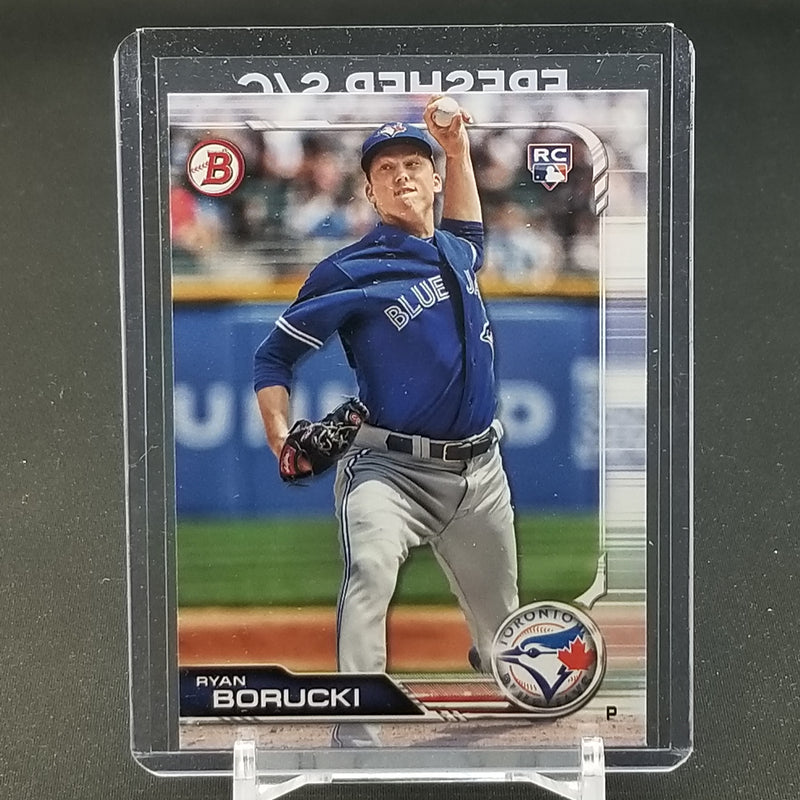 2019 TOPPS BOWMAN - R. BORUCKI -