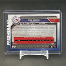 2019 TOPPS BOWMAN - R. BORUCKI -