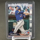 2019 TOPPS BOWMAN - D. JANSEN -