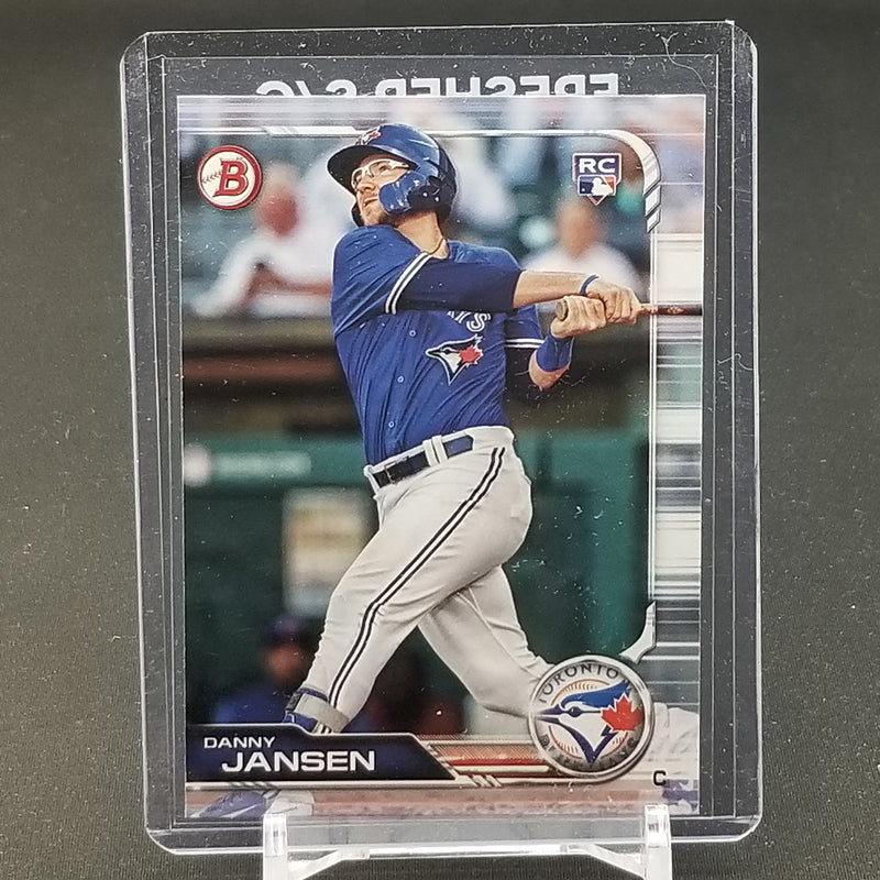 2019 TOPPS BOWMAN - D. JANSEN -
