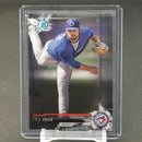 2017 TOPPS BOWMAN CHROME - T. ZEUCH -