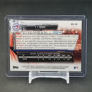 2017 TOPPS BOWMAN CHROME - T. ZEUCH -