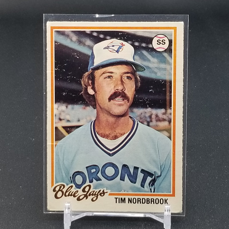 1978 O-PEE-CHEE - T. NORDBROOK -