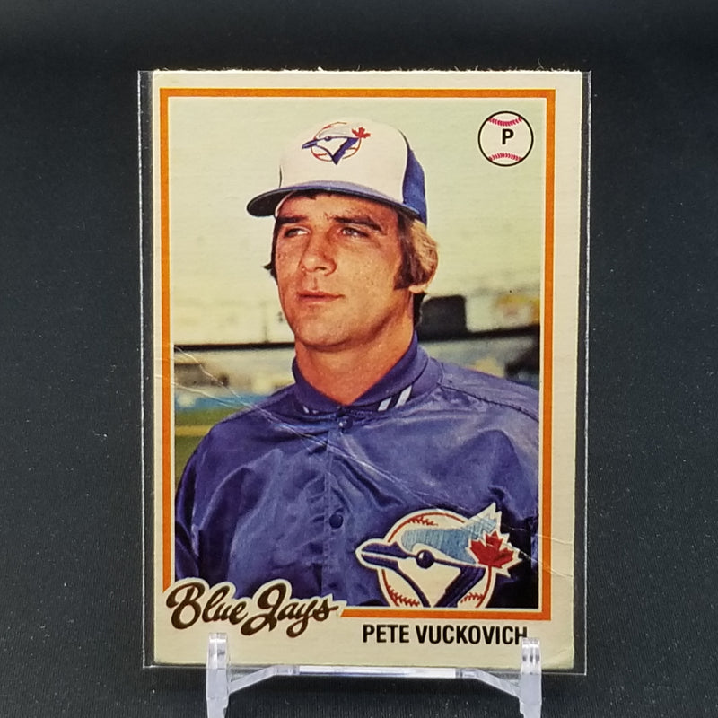 1978 O-PEE-CHEE - P. VUCKOVICH -