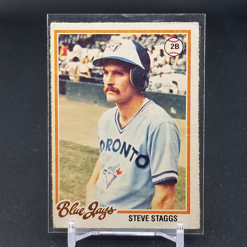 1978 O-PEE-CHEE - S. STAGGS -