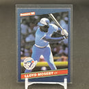 1985 LEAF DONRUSS - L. MOSEBY -