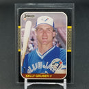 1986 LEAF DONRUSS - K. GRUBER -