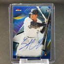 2020 TOPPS FINEST - BLUE REFRACTOR - T. GRISHAM - #FA-TG - #'D/150 - AUTOGRAPH - RC