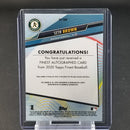 2020 TOPPS FINEST - GREEN WAVE REFRACTOR - S. BROWN - #FA-SBR - #'D/99 - AUTOGRAPH - RC