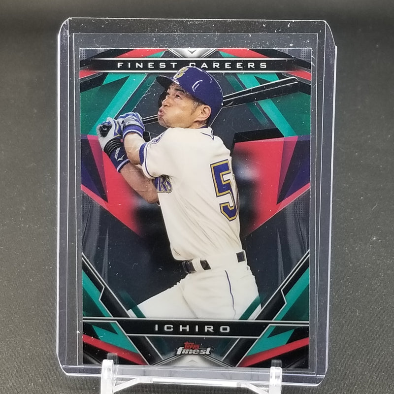 2020 TOPPS FINEST - FINEST CAREERS - ICHIRO -