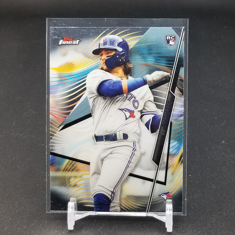 2020 TOPPS FINEST - B. BICHETTE - #27 - RC