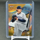 2020 TOPPS FINEST - GOLD REFRACTOR - G. COLE - #59 - #'D/50