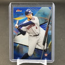 2020 TOPPS FINEST - BLUE REFRACTOR - G. SPRINGER - #56 - #'D/150