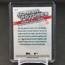 2021 TOPPS BOWMAN CHROME - 40-MAN FUTURES - J. De La ROSA - #FMF-21 - #'D/150