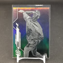 2020 TOPPS CHROME - NEGATIVE REFRACTOR - M. BAEZ -