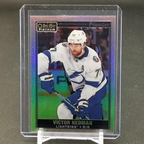 2020 UPPER DECK O-PEE-CHEE PLATINUM - PREMIER - V. HEDMAN - #P-20