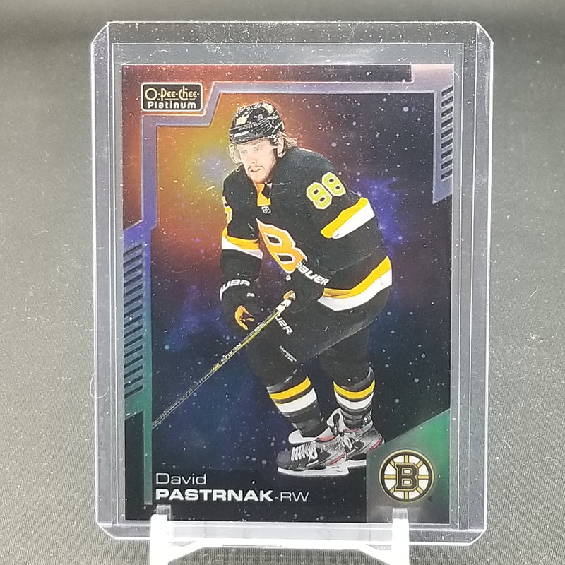 2020 UPPER DECK O-PEE-CHEE PLATINUM - COSMIC - D. PASTRNAK - #7 - #'D/65