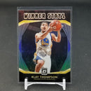 2020 PANINI OPTIC DONRUSS - WINNER STAYS - SILVER PRIZM - K. THOMPSON -