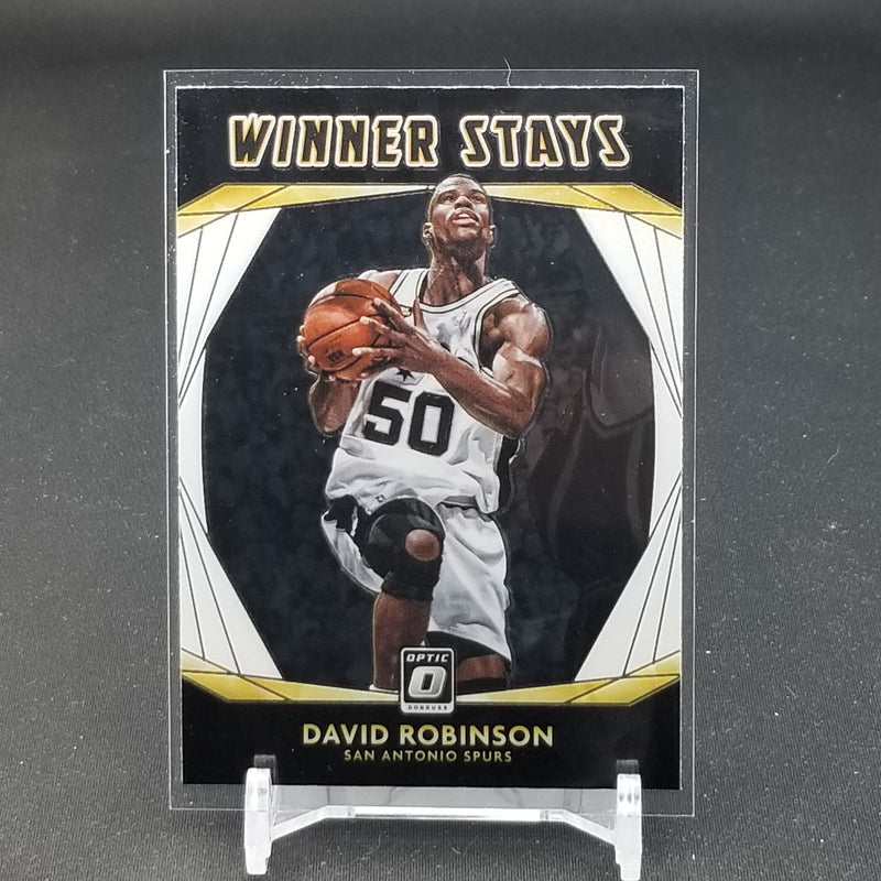 2020 PANINI OPTIC DONRUSS - WINNER STAYS - D. ROBINSON -